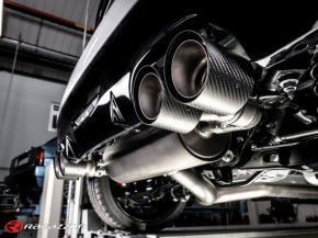 RAGAZZON Toyota GR Yaris Endschalldämpfer Carbon 4
