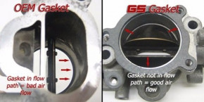 GRIMMSPEED "Intake Manifold to TGV Gaskets" für Subaru Impreza 02-14 WRX / 04-15 STi