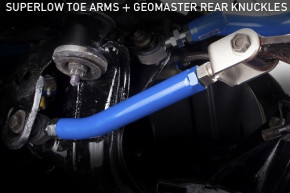 JAPSPEED "SuperLow Rear Toe Rods Suspension Arms" für Nissan 200SX S13 / S14 / S15