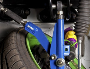 JAPSPEED "SuperLock Tension Rods Suspension Arms" für Nissan