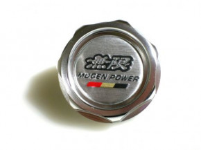 MUGEN Style Oil Cap Silver Honda S2000