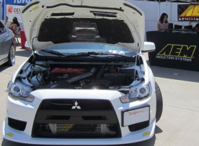 AEM Domstrebe für Mitsubishi EVO X