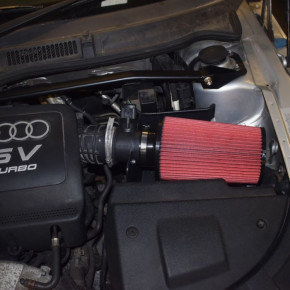 DIRENZA Cold Air Induction Kit Audi TT / S3 / VW Golf MK4 / Seat Leon Cupra