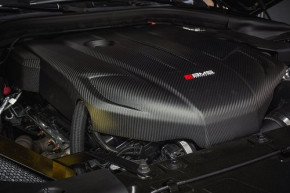 AMS Carbon Fiber Engine Cover Toyota Supra GR A90 MK5