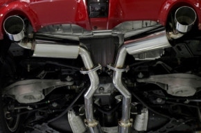 AGENCY POWER "Cat Back" Abgasanlage für Nissan 370Z Z34