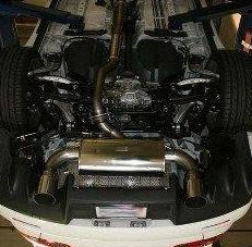 APEXÌ "RS Evolution" Abgasanlage für Mitsubishi EVO X