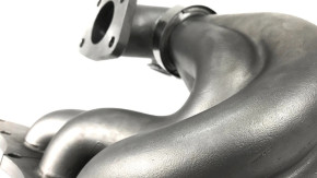 CorkSport Turbokrümmer inkl. 44mm EWG Block Off Plate & Clamp Kit