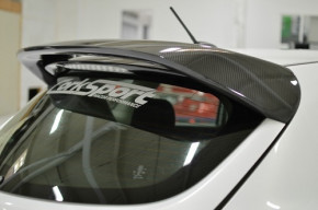 CORKSPORT Carbon Dachspoiler Mazda 3 MPS BL