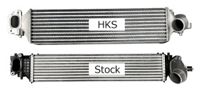 HKS Ladeluftkühler Honda Civic Type R FK8
