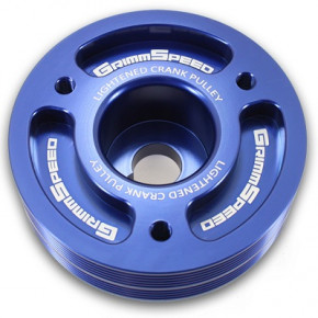 GRIMMSPEED "Lightweight Crank Pulley" für Subaru Impreza WRX & STi 1993 - 2015