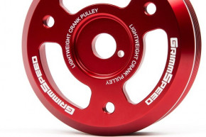 GRIMMSPEED "Lightweight Crank Pulley" für Toyota GT86 & Subaru BRZ