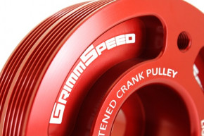 GRIMMSPEED "Lightweight Crank Pulley" für Subaru Impreza WRX & STi 1993 - 2015