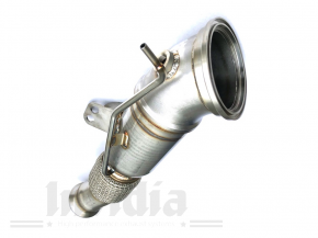 INVIDIA Downpipe mit Sport-KAT Toyota Supra GR A90 3.0 Turbo