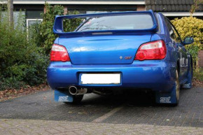 INVIDIA Cat Back Q300 V2 Abgasanlage für Subaru Impreza WRX & STi 01-07