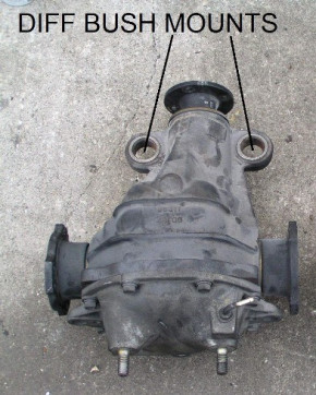 JAPSPEED "Poly Diff Bushes" für Nissan S13/S14/R32/R33/R34