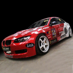DIRENZA BMW 3er E90 E92 Sturzstreben HA / Rear Lower Camber Arms