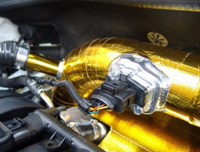 FUNK MOTORSPORT Gold Reflective Heat Tape