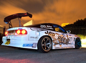 JAPSPEED Downpipe KAT-Ersatzrohr für Nissan 200SX S13