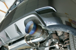 Agency Power "Ti Cat Back" Abgasanlage für Subaru Impreza WRX 08-10