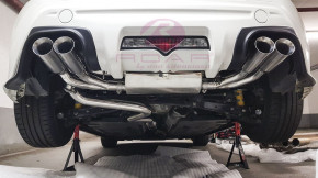 DON SILENCIOSO "ROAR" Abgasanlage ab KAT für Toyota GT86 & Subaru BRZ