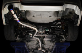 TOMEI "Expreme Ti Titanium" Abgasanlage für Subaru Impreza WRX 08-2014 und STI 11- EJ25