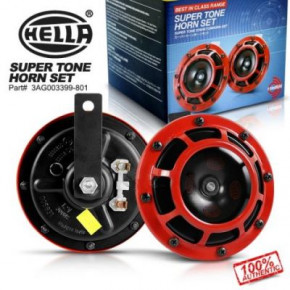 HELLA "Supertone Horn 118db" Set