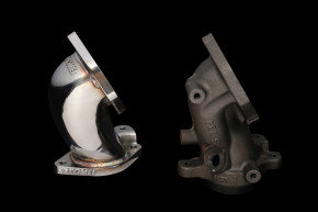 TOMEI Expreme Downpipe + Turbine Outlet V2  Mitsubishi EVO 7 / 8 / 9