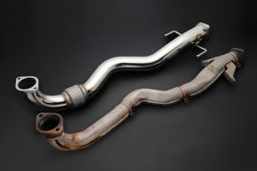 TOMEI Expreme Downpipe + Turbine Outlet V2  Mitsubishi EVO 7 / 8 / 9