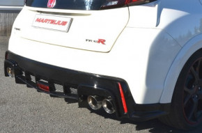 MARTELIUS Abgasanlage für Honda Civic Type-R FK2 2015-