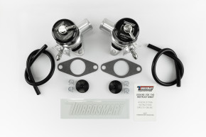 Turbosmart Dual Port Blow Off Valve Set für Nissan GT-R R35 09-11