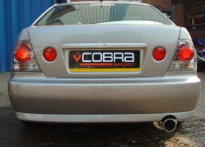 COBRA "Cat Back" Abgasanlage für Lexus IS200