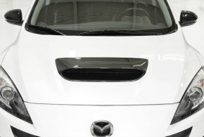 CORKSPORT Carbon "Hood Scoop" für Mazda 3 MPS BL