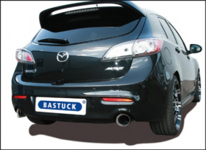 BASTUCK Abgasanlage für Mazda 3 MPS BL