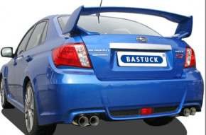 BASTUCK Abgasanlage für Subaru WRX STI Stufenheck