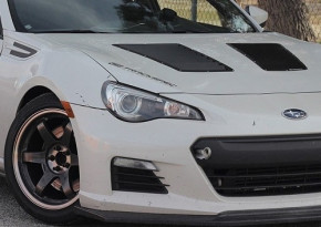 TrackSpec "T1 Hood Louver Kit" Toyota GT86 & Subaru BRZ