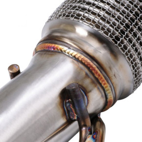 DIRENZA Mini F56 Cooper S 2.0T 2014- & F54 Clubman S 2.0T 2015-2019 Downpipe mit KAT