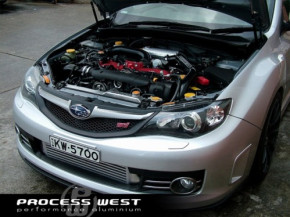 PROCESS WEST "FMIC" Ladeluftkühler Kit für Subaru Impreza WRX STi 08-