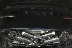 JAPSPEED Nissan 350Z K4 Abgasanlage