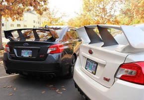 PERRIN Wing Stabilizer Subaru STI 2015-2018