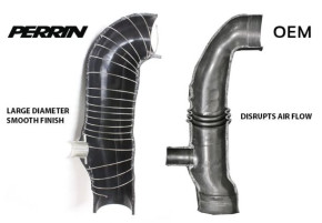 PERRIN Turbo Inlet Hose 2,4" Subaru WRX 2002-2014 / STi 2004-2021