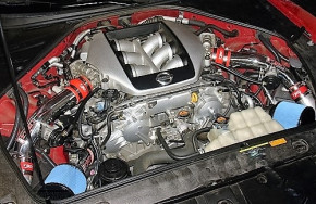 INJEN "Twin Intake System" für Nissan R35 GT-R