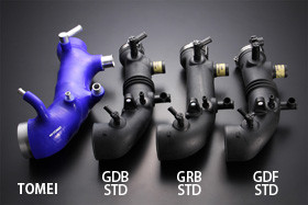 TOMEI "Silicone Turbo Inlet Hose" Subaru Impreza WRX 02-2007 STi 03-2021