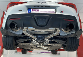 INVIDIA Q300 Abgasanlage Toyota Supra GR A90 3,0L