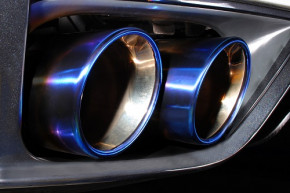 JAPSPEED Nissan R35 GTR Y Pipe Back Titanium Exhaust System