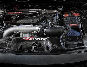 AFE Momentum Cold Air Intake System Honda Civic Type R FK8