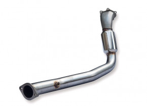 GT Spec Downpipe mit Sport-KAT für Subaru Impreza WRX STi GR/GV/VA