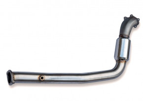 GT Spec Downpipe mit Sport-KAT für Subaru Impreza WRX STi GR/GV/VA