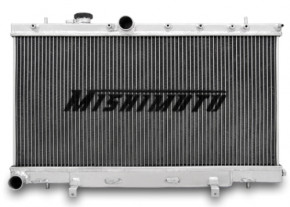 MISHIMOTO Aluminium Kühler für Subaru Impreza WRX STi 01-07
