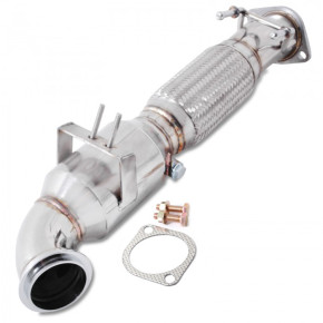 DIRENZA Ford Focus ST MK3 Downpipe mit Sport-KAT